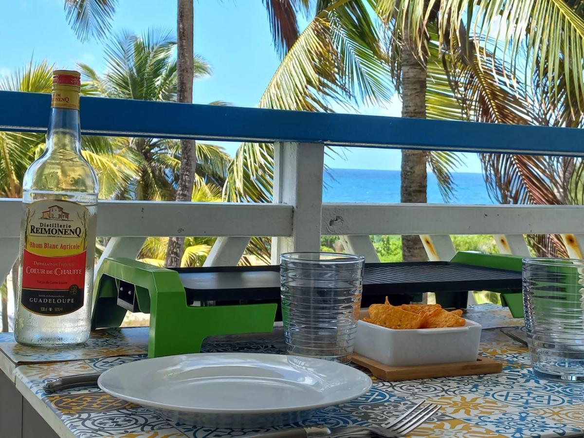Studio SeaSide - Le Manganao Saint-Francois  Extérieur photo