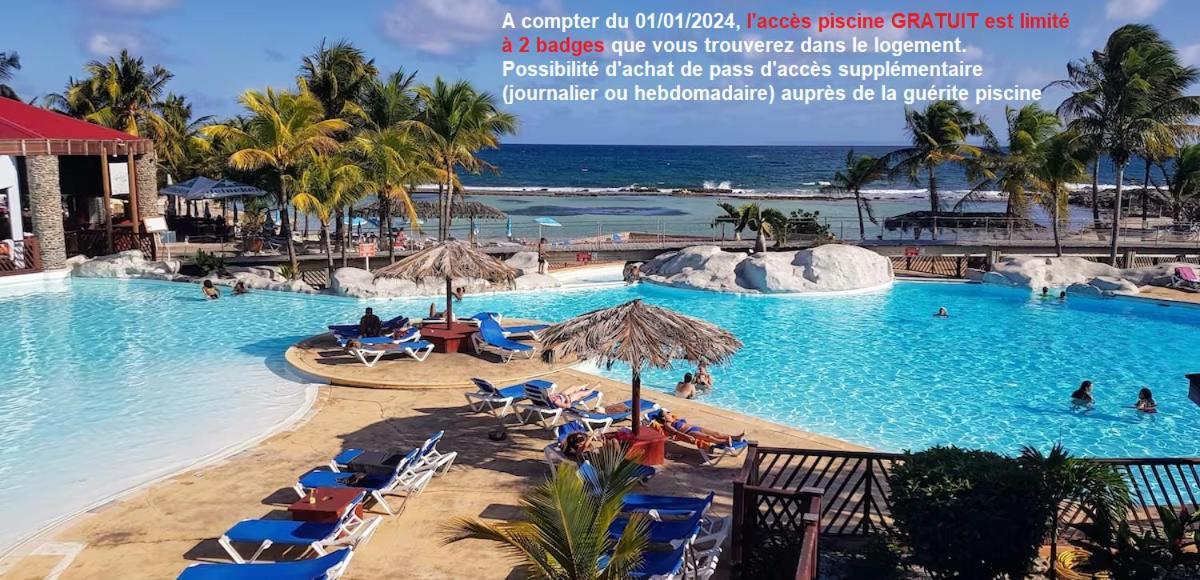 Studio SeaSide - Le Manganao Saint-Francois  Extérieur photo